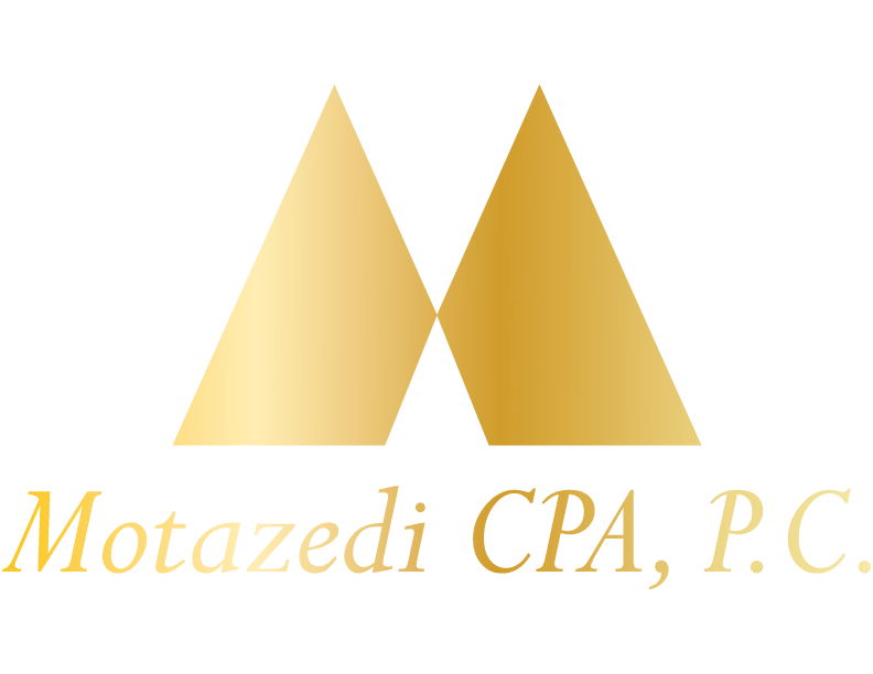 Motazedi CPA P.C Logo