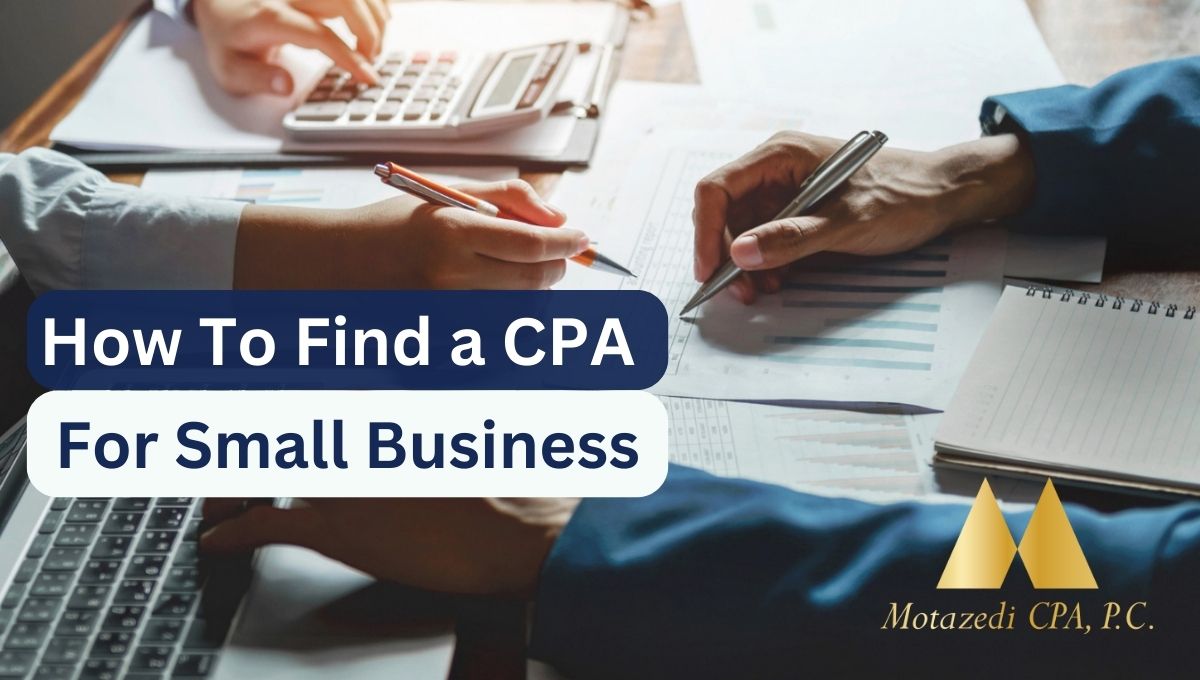 How To Find a CPA For Small Business