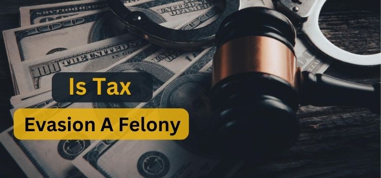 Is Tax Evasion A Felony
