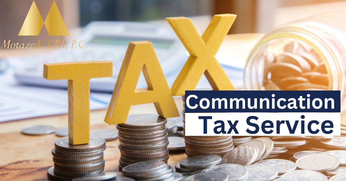 what is communication service tax